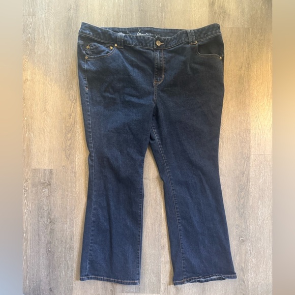 Lane Bryant Slim Boot Pants - Picture 2 of 6